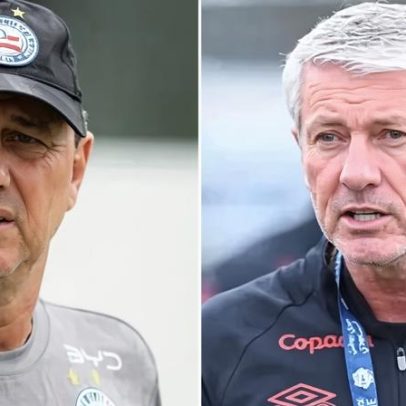 Bahia recebe Athletico-PR em duelo pela liderança da tabela