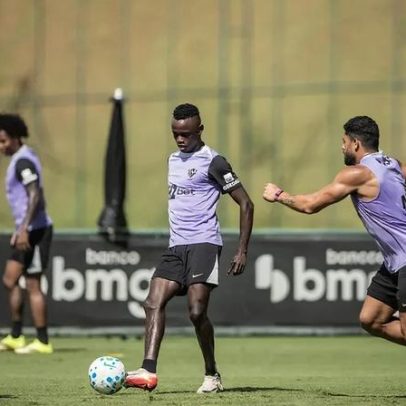 Domínguez retorna e pode escalar Atlético-MG contra Athletico-PR Confira opções