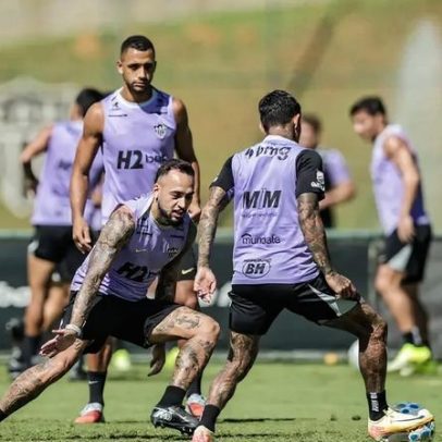 Volante é liberado pelo DM e fica à disposição do Atlético-MG