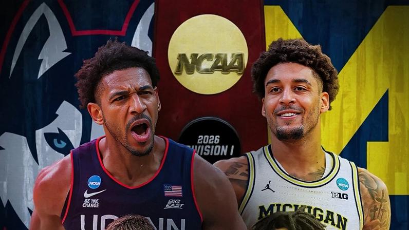 March Madness Michigan UConn