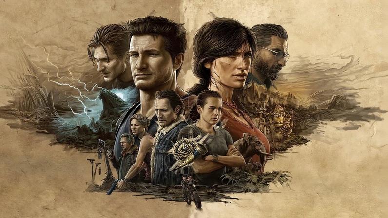Uncharted Legacy Of Thieves Collection Official Artwork