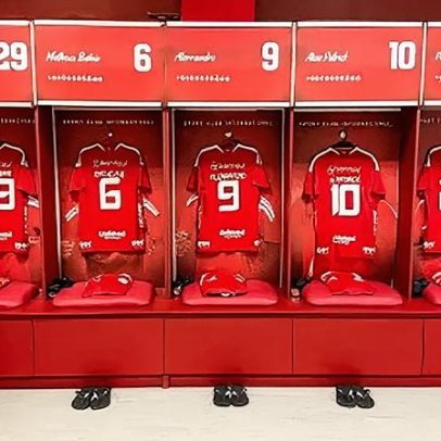 Internacional x São Paulo: escalações e onde assistir ao jogo do Brasileirão