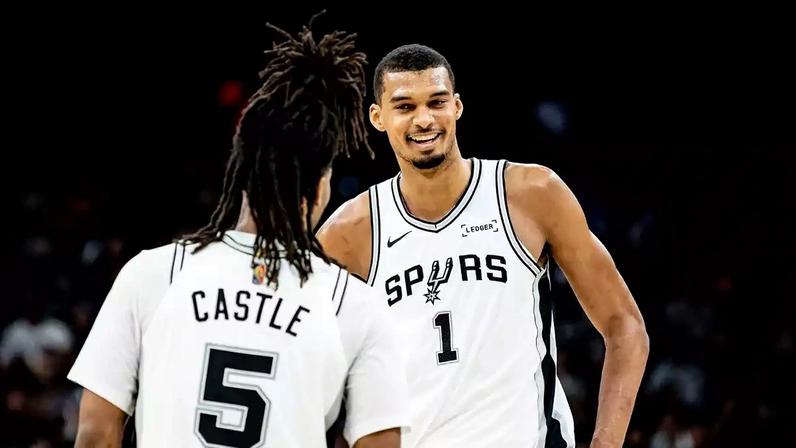 Wembanyama diz que mira ser MVP da NBA com dedicação