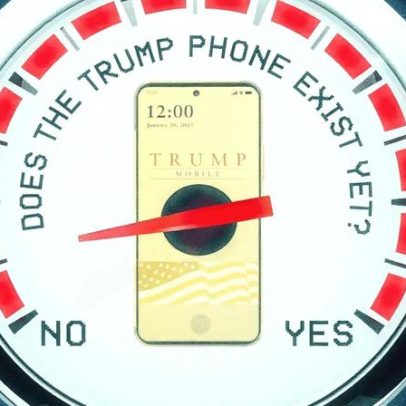 Aguardando ligação de Trump