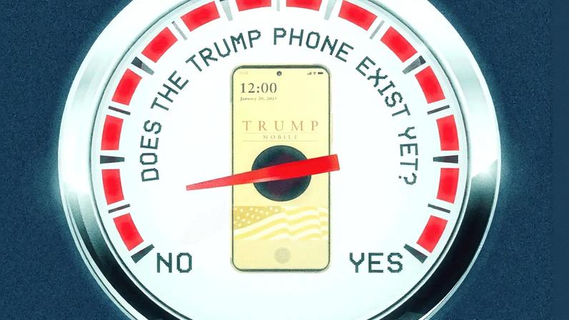 Aguardando ligação de Trump