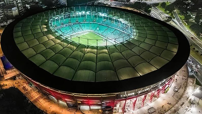 Arena Fonte Nova, em Salvador