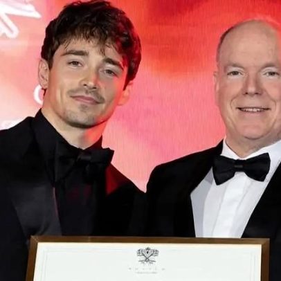Leclerc recebe título de Embaixador da Boa Vontade do Príncipe de Mônaco