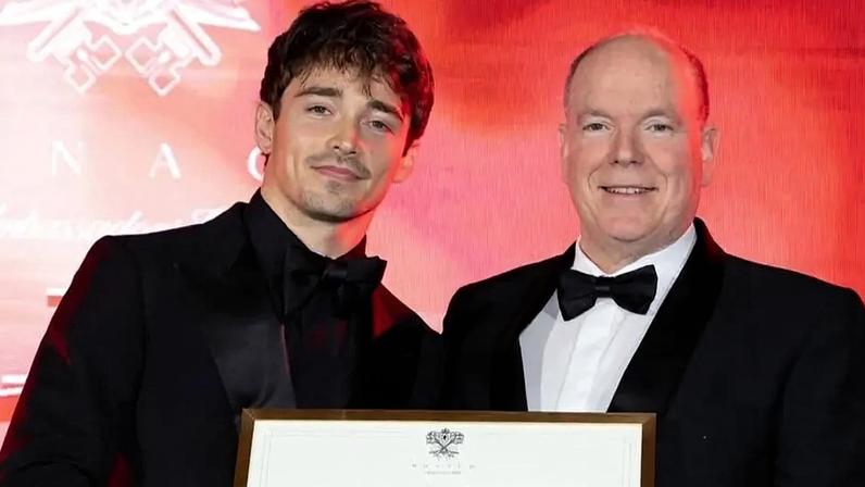 Leclerc recebe título de Embaixador da Boa Vontade do Príncipe de Mônaco