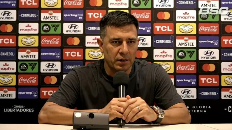 César Farías (Foto: Reprodução TV Barcelona SC)