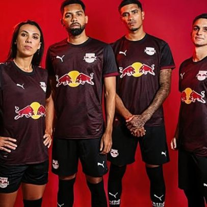 Red Bull Bragantino lança uniforme que homenageia Bragança Paulista