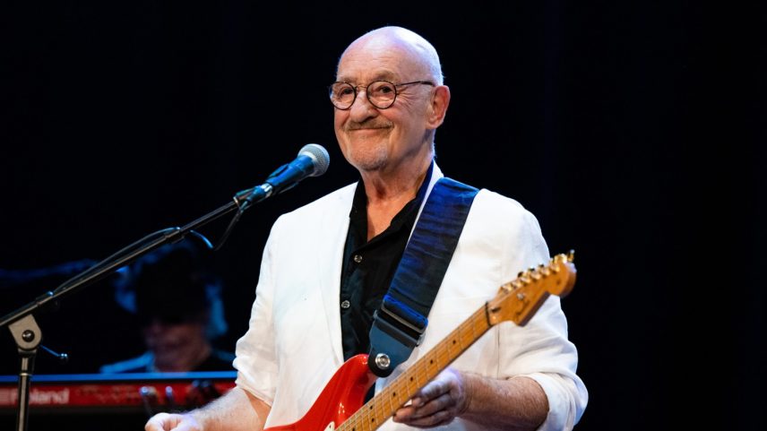 Steve Winwood in Beverly Hills, California, May 2022.