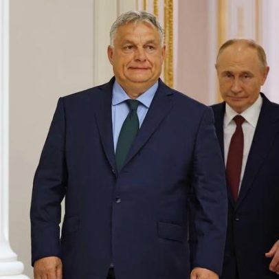 A influência do Kremlin turva eleições na Hungria