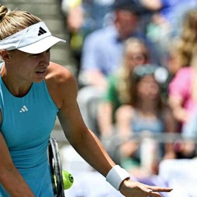 Starodubtseva faz maior subida ao top 100 e atinge melhor ranking