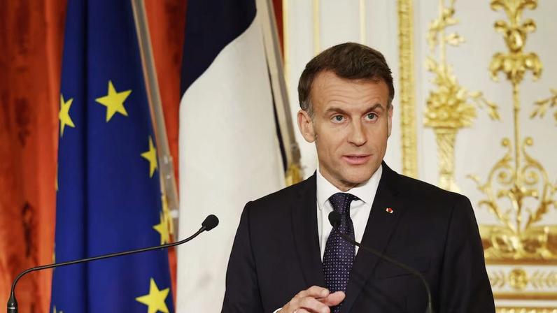 Macron defende união de potências médias para conter domínio da China e EUA