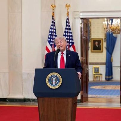 Discurso de Trump sobre vitória no Irã sugere derrota estratégica