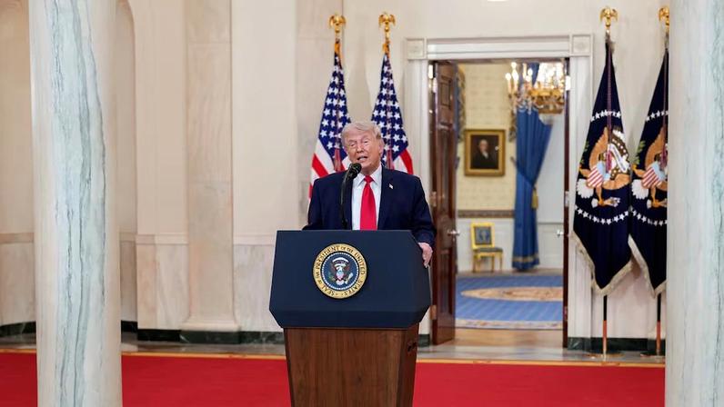 Discurso de Trump sobre vitória no Irã sugere derrota estratégica