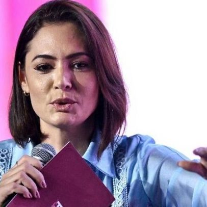 Michelle Bolsonaro confronta narrativas dos enteados em disputa pública