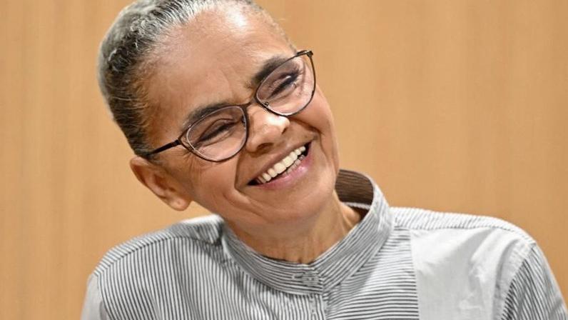A ministra Marina Silva em agenda pública em março de 2026