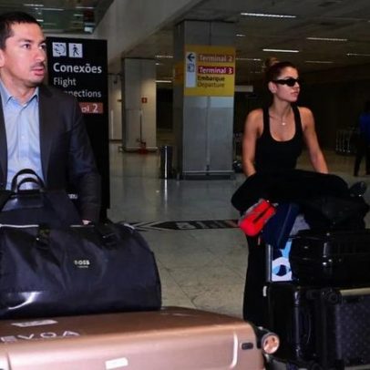 Irmão de Anitta chega ao Brasil com Hariany Almeida após risco de deportação na França