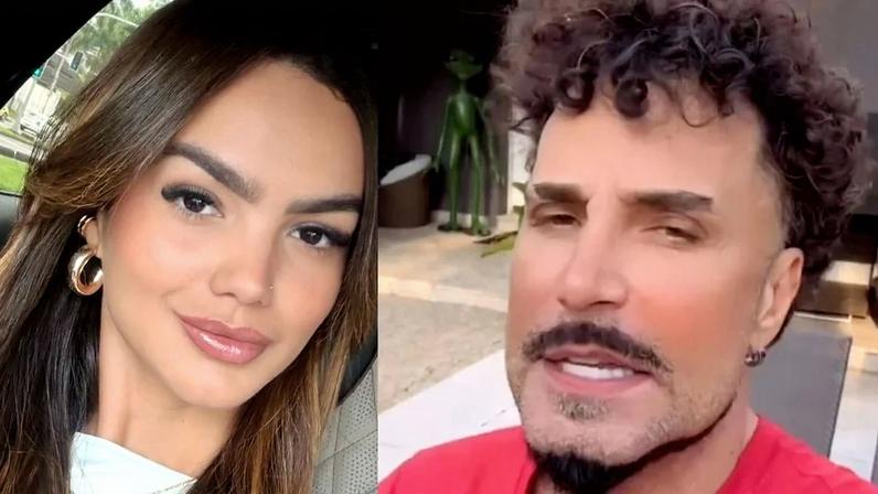 Latino se irrita com comentário sobre a aparência da filha com Kelly Key