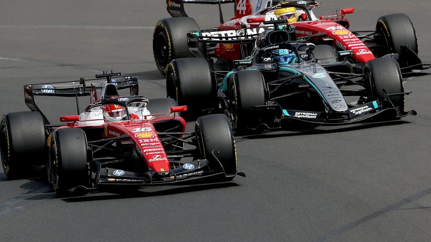 Ultrapassagens aumentam em 2026, mas pilotos acusam F1 de ser "artificial" — Foto: Martin Keep/AFP
