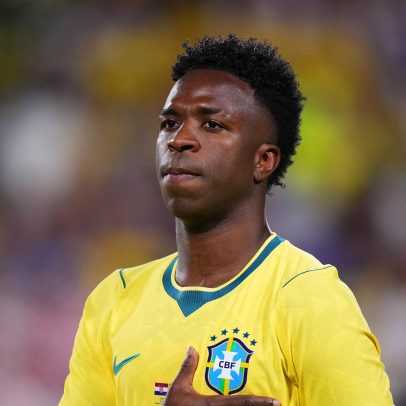 Vini Jr. está entre os dez favoritos à Bola de Ouro 2026, segundo ranking