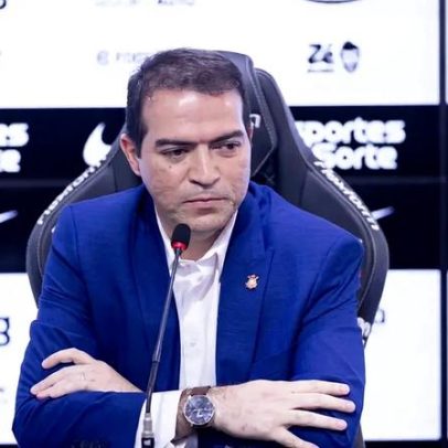 Marcelo Paz explica demissão de Dorival Jr.; substituto será definido