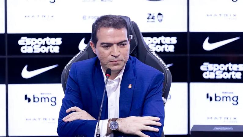 Marcelo Paz explica demissão de Dorival Jr.; substituto será definido