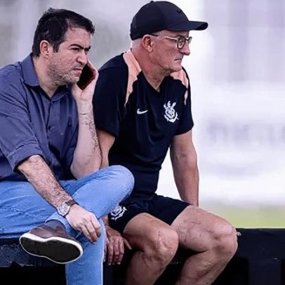 Diretor do Corinthians diz que Dorival bateu no teto no trabalho