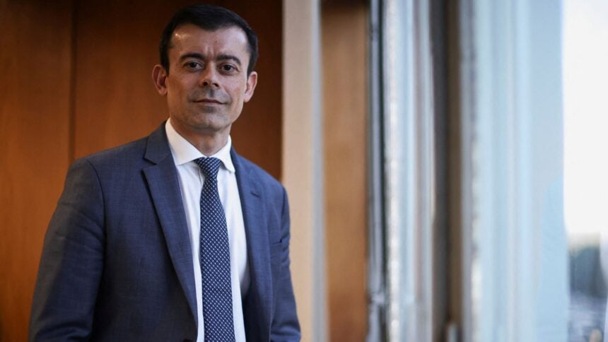 Secretário-executivo do Ministério da Fazenda, Rogério Ceron, retratado quando ainda ocupava o cargo se secretário do Tesouro, 3 de julho de 2025.