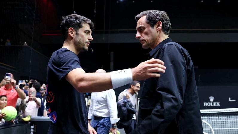 Rusedski critica as exibições de Alcaraz e o compara com Federer