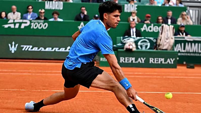 Carlos Alcaraz (Foto: Rolex Monte-Carlo Masters)