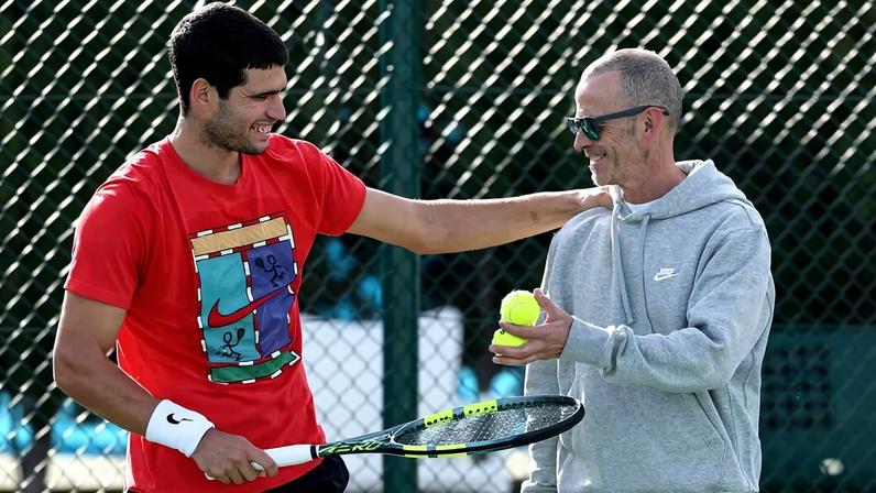 Treinador de Alcaraz revela plano de jogar toda a temporada de saibro