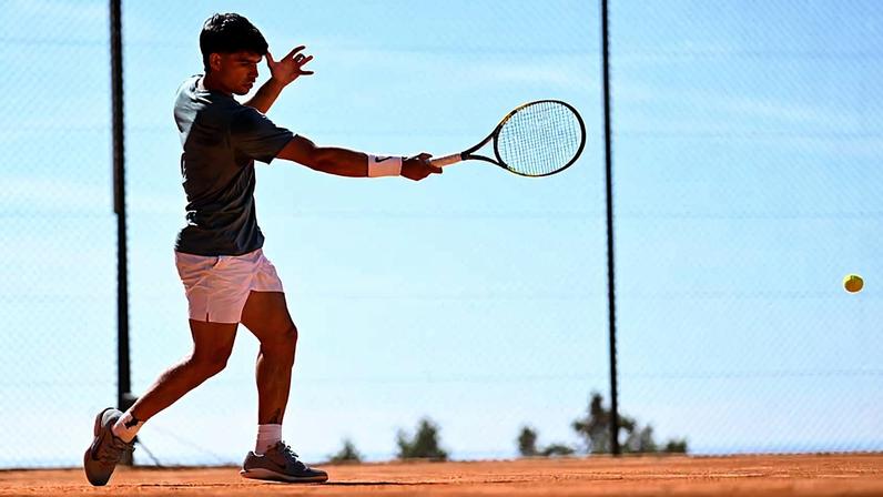 Alcaraz afirma estar em um dos melhores momentos do ano