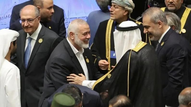 Alckmin visita Teerã em 2024 para posse de novo líder iraniano.. (Foto: Abedin Taherkenareh / EFE)