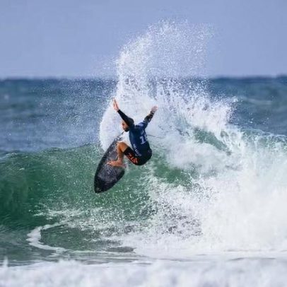 Alejo Muniz avança às oitavas em Bells Beach; Chumbinho é eliminado