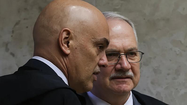 Alexandre de Moraes deixou para o presidente do STF, Edson Fachin, a tarefa de pautar ação que questiona limites das delações premiadas.