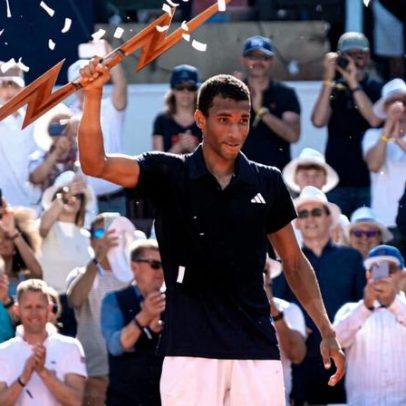Aliassime vence Ruud na final e conquista o UTS de Nimes