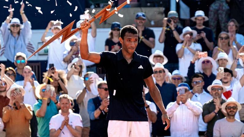 Aliassime vence Ruud na final e conquista o UTS de Nimes
