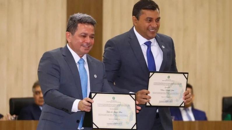 Governo do Amazonas após renúncia de Wilson Lima e do vice-governador