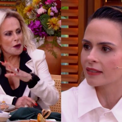 Ana Maria Braga revela desejo de agredir Ana Paula Renault no início do BBB 26