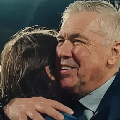 Ancelotti brinca com Modric e convoca o croata para a Seleção Brasileira