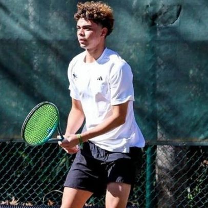 Atleta da Lagoa é eleito melhor da semana no tênis universitário dos EUA