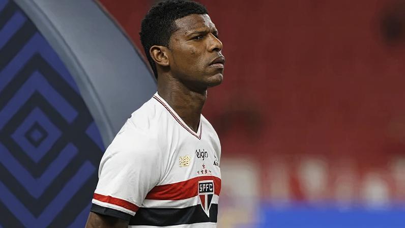 Arboleda em Internacional x São Paulo