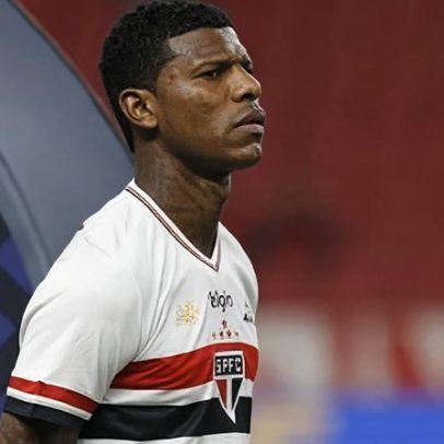Arboleda não se reapresenta e fica fora de São Paulo x Cruzeiro