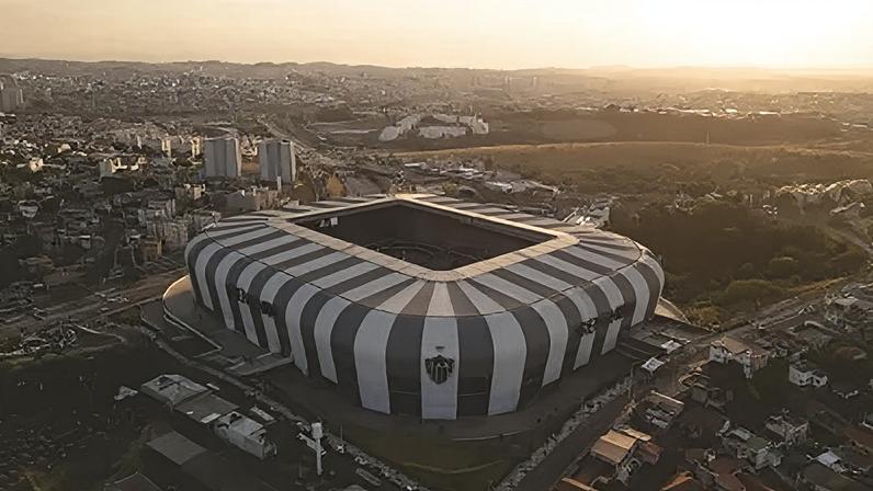 Arena MRV, casa do Atlético-MG