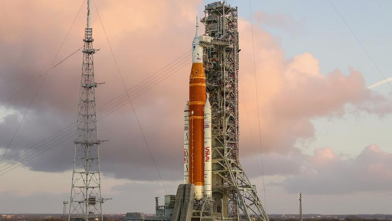 NASA projeta lançamento da Artemis II para esta quarta-feira