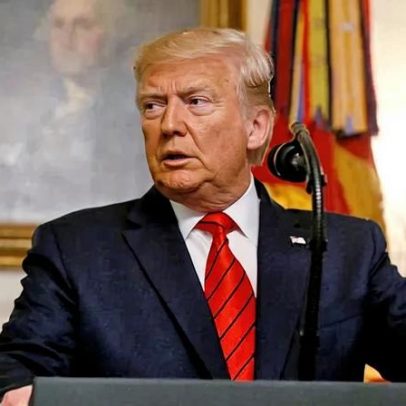 Trump proclama evangelho antes da Páscoa