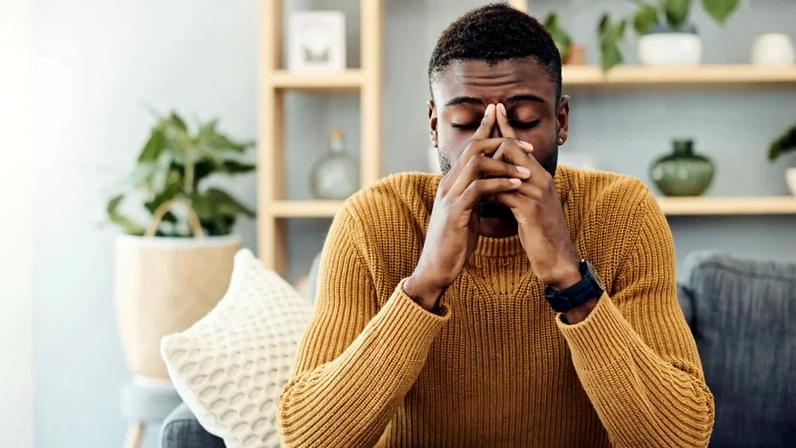 Texto sobre frustração espiritual e confiança em Deus em momentos difíceis.