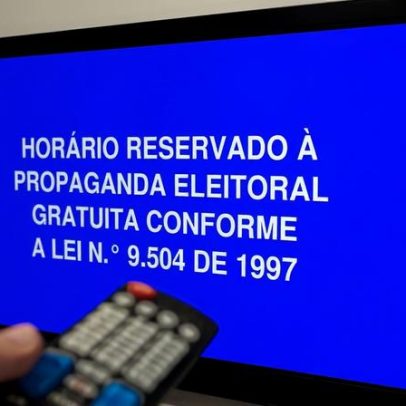 Tempo de TV: Centrão disputa apoio de siglas; veja cotas de propaganda